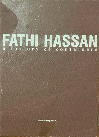 FATHI HASSAN Il Cairo 1957 "Catalogo"