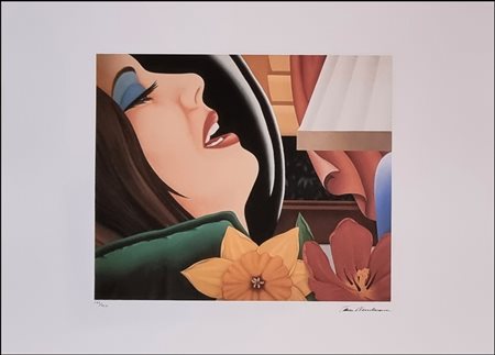 WESSELMANN TOM Cincinnati 1931 - New York 2004 "Senza titolo"