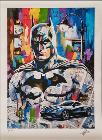 DE LEO RAFFAELE Taranto 1970 "Batman"