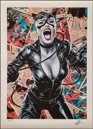 DE LEO RAFFAELE Taranto 1970 "Cat Woman"