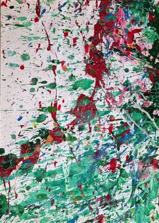 SHIMAMOTO SHOZO Osaka 1928 - 2013 "Senza titolo"