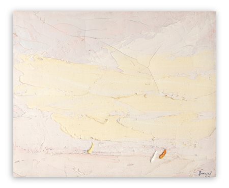 PIERO GIUNNI (1921-200) - Un canto del tramonto, 1966