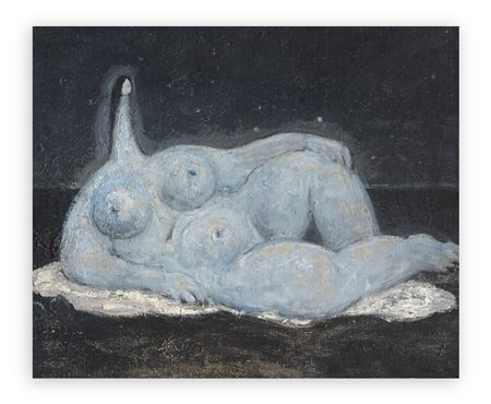 GINO GREGORI (1906-1973) - Nudo, 1958 circa