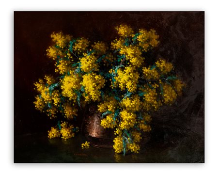 ALFIO PAOLO GRAZIANI (1900-1981) - Mimose