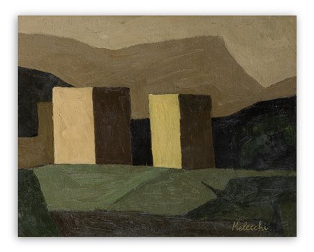 PIETRO MELECCHI (1902-1996) - Paesaggio