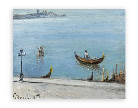 GAETANO BOCCHETTI (1888-1990) - Venezia