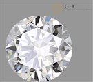 DIAMANTE NATURALE 0.90 CT F VS1 - BRILLANTE - GIA