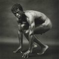 da Robert Mapplethorpe DALLA SERIE THE BLACK BOOK stampa fotolitografia, cm...