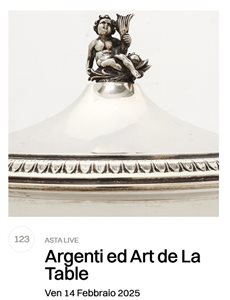 #123: Argenti ed Art de La Table