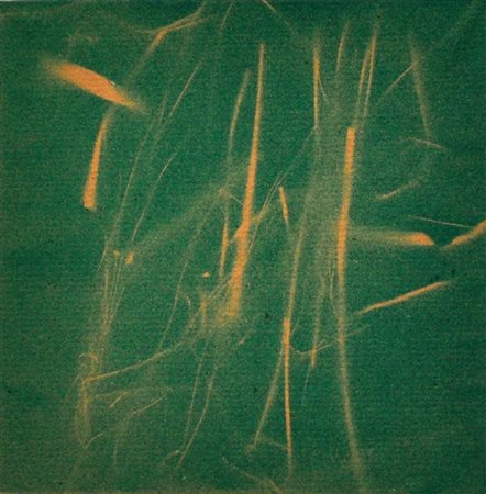 ANDREA CHIARANTINI L’anno verde di Micol, 1978 Tecnica mista su cartone...