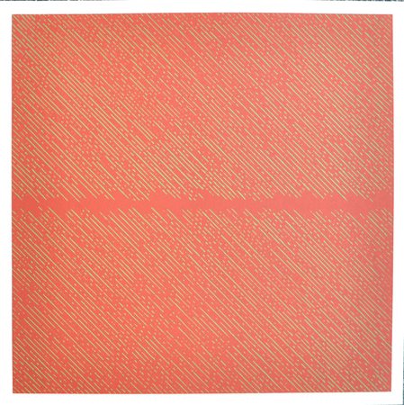 GOTTARDO ORTELLI Senza titolo, 1974 Serigrafia a colori – es. 4/70 cm. 50x50...