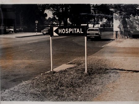 CHARLES KAMANGWANA Hospital, 1999 Fotografia in b/n – es. 1/3 cm. 30x40...