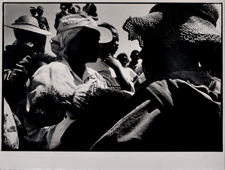 PHILIPPE GAUBERT Senza titolo, 1997 Fotografia in b/n – es. 1/2 cm. 30x40...