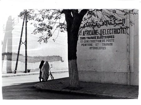 ANTONIO OLE Encontro, Cartago, Tunisia, 1982 Fotografia in b/n – es. 3/3 cm....