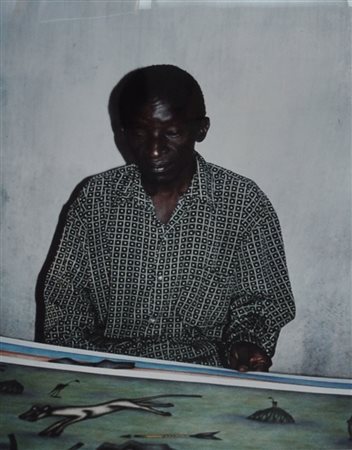 SARENCO Kivuthi Mbuno, 1999 Fotografia a colori – es. 1/3 cm. 42x29,5 Firma,...