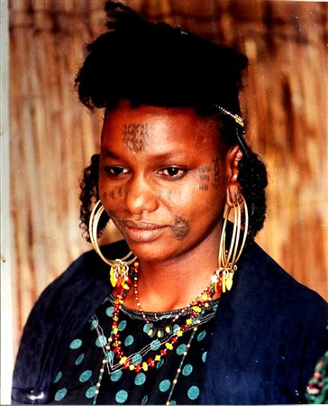 SALEY MAIZOUMBOU Binguel: jeunne femme Peulh de la region de Kornaka Maradi...