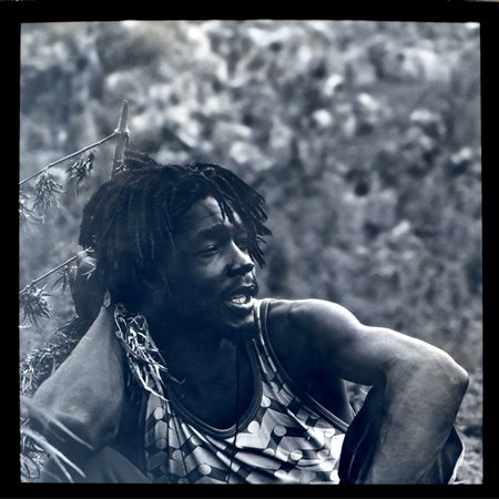 LEE JAFFE Peter Tosh, Jamaica, 1975/2012 Fotografia in b/n cm. 111x111 Firma,...
