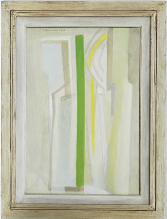 Beaudin André (Mennecy 1895 Neuilly Sur Seine 1979) “Fenetre” 1972 olio su...