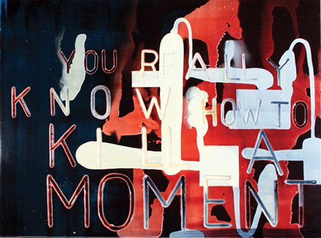 Gillmore Graham (Canada 1963) “You really know to kill a moment” 2001 olio e...