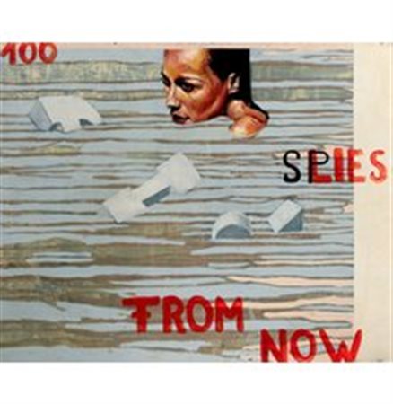 Dormice (Vienna 1999) “100 spies from now” 2001 olio e tecnica mista su tela...