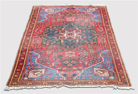 TAPPETO CAUCASICO - CAUCASIAN RUG inizio del XX secolo - early 20th Century...