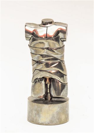 MIGUEL BERROCAL (1933-2006) David 1968 scultura in metallo - metal, es 2139,...