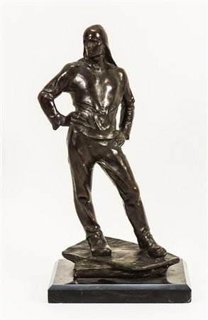 DA CONSTANTIN MEUNIER - FROM CONSTANTIN MEUNIER Figura maschile - Male Figure...