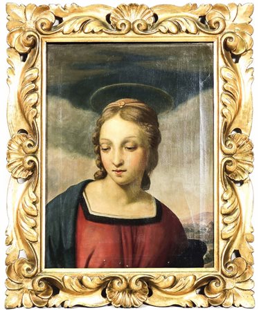 DA RAFFAELLO - FROM RAFFAELLO La Madonna del Cardellino - The Madonna of the...