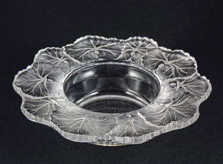 PORTACENERE "HONFLEUR" IN CRISTALLO - CRYSTAL ASHTRAY "HONFLEUR" Francia,...