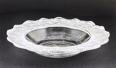 COPPA "HONFLEUR" IN CRISTALLO INCOLORE - CRYSTAL BOWL "HONFLEUR" Francia,...