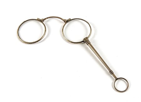 LORGNETTE IN ORO A BASSO TITOLO - GOLDEN LORGNETTE