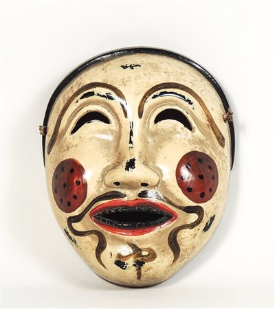 MASCHERA DEL TEATRO DEI NO - A NOH MASK Giappone, fine del XIX/inizio del XX...