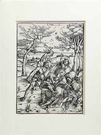 ALBRECHT DÜRER (1471-1528) Ercole sconfigge i gemelli Molionidi 1476 ca -...