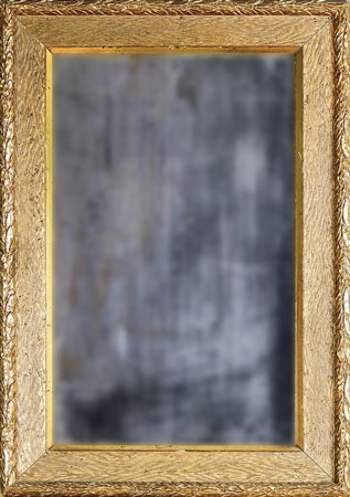 SPECCHIERA IN LEGNO E PASTIGLIA DORATA - GILTWOOD AND PASTIGLIA MIRROR...