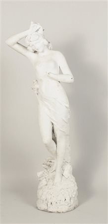 GRUPPO IN GESSO - GYPSUM FIGURAL GROUP inizio del XX secolo - early 20th...