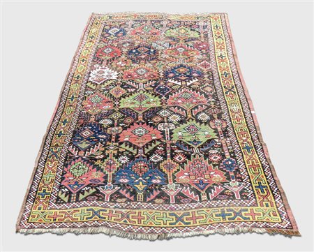 TAPPETO CAUCASICO SHIRVAN - CAUCASIAN SHIVAN RUG XIX secolo- 19th Century...