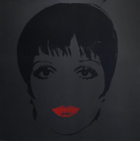 Andy WARHOL Pittsburgh 1928 - New York 1987 Liza Minelli, 1978 Serigrafia a...