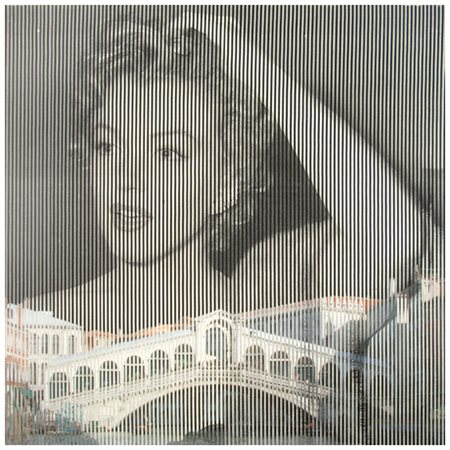 MALIPIERO Brescia 1934 Osmosi - Marilyn Monrose – Ponte Rialto (Venezia) 2012...