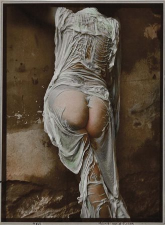 SAUDEK JAN Praga 1935 Nudo di donna 1995 fotografia 39,5x29,5 firma e data in...