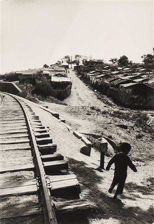 ANTONIO SANSONE La Ferrovia di Cabilia 1959 circa - Cabilia Railway stampa...