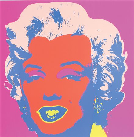 Warhol Andy (D'Aprés) Marilyn Monroe 11.22 serigrafia su carta, cm. 91x91 al...