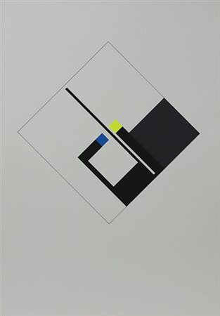 Munari Bruno Positivo Negativo, 1978 litografia su carta, cm. 70x50,...