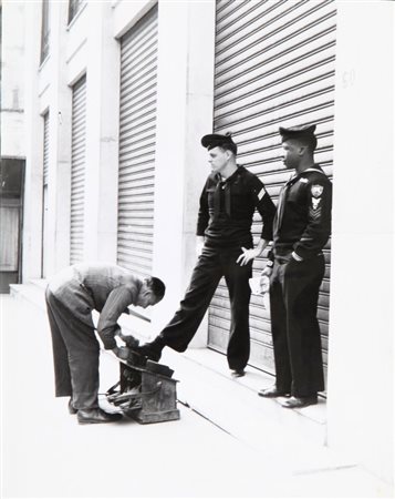 ITALY’S NEWS PHOTOS Napoli, estate 1956 stampa ai sali d'argento, vintage...