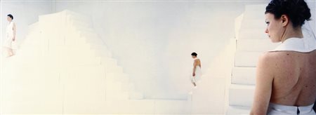 SISSI (1977) The walk (I) 2003 stampa lambda montata su alluminio 35x95 cm...