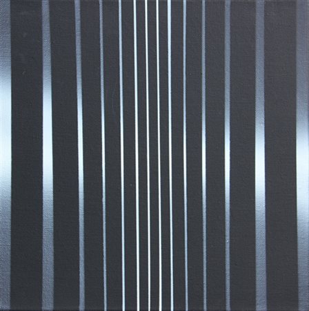 Ennio FINZI Venezia 1931 Luce - vibrazione, 1972 acrilico su tela acrylic on...