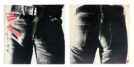 Andy WARHOL Pittsburgh 1928 - New York 1987 Rolling Stones - Sticky Fingers,...