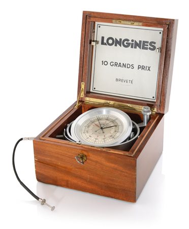 LONGINESLONGINES RARO SIDEROGRAPH DEL 1943, FORNITO ALLA MARINA E AERONAUTICA...