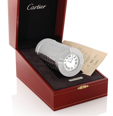 CARTIERCARTIER OROLOGIO/CALENDARIO/PORTA SIGARETTE LIMITED EDITION N. 62/2000...