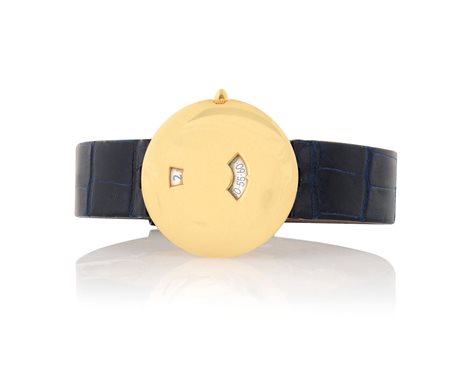 CHAUMET PARISCHAUMET PARIS 'SALTERELLO' SERIE RECENTE.Cassa in oro giallo 18...