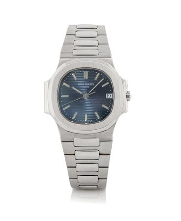 PATEK PHILIPPE REF. 3800/1PATEK PHILIPPE GENEVE NAUTILUS REF. 3800/1 DEL...